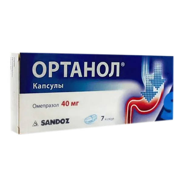 Ортанол 40мг